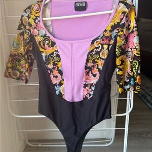Versace Jeans Collection Women’s Multicolor Bodysuit